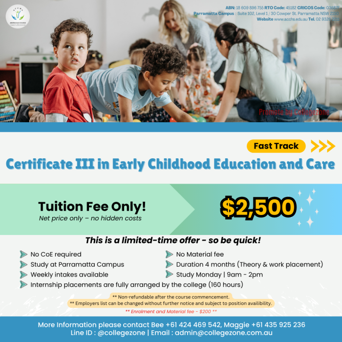 ACCHS childcare Fast track_Mar 2026