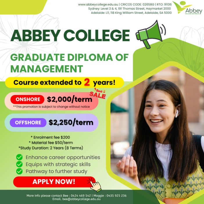 Abbey Promotion Nov 2025