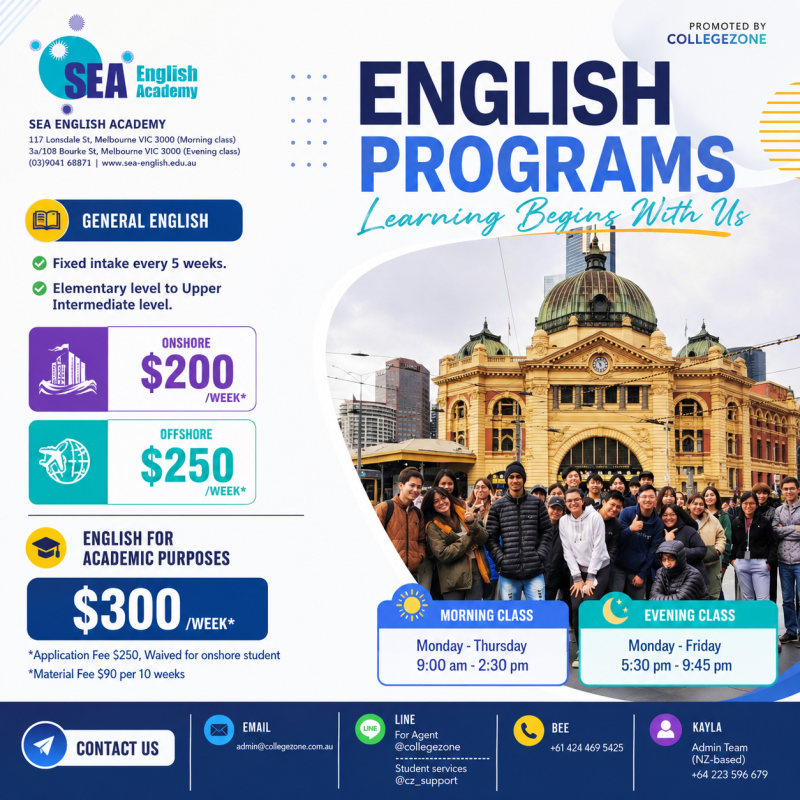 SEA English Academy GE