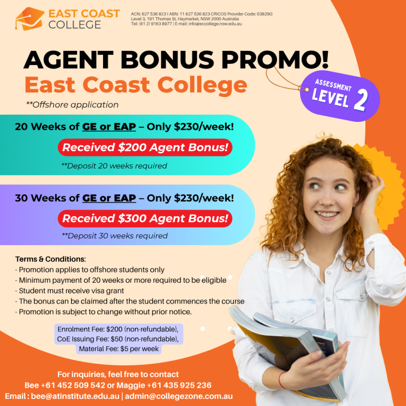 ECC agent promo-Jul