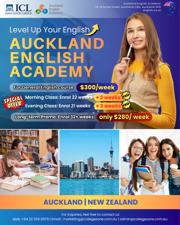ICL English promotion