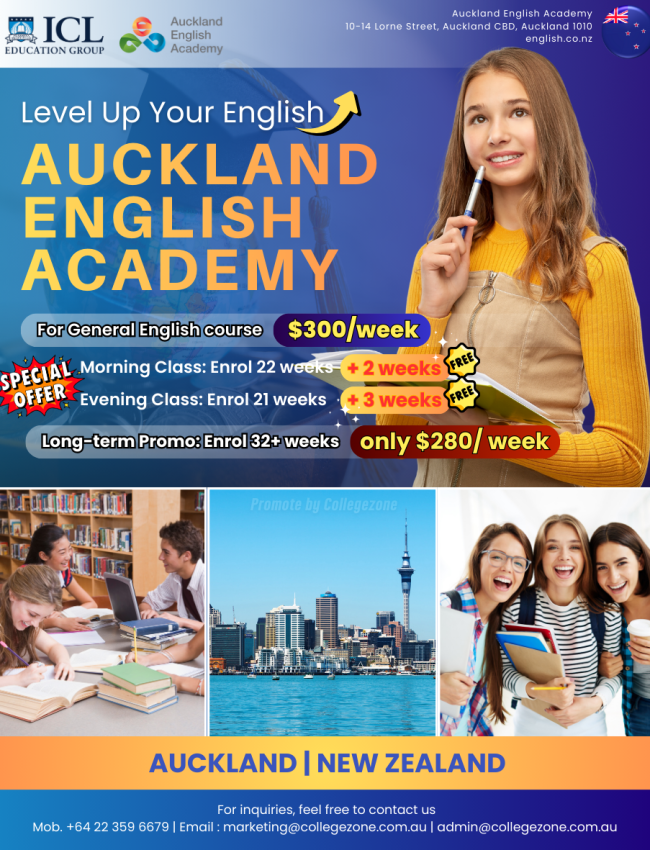 ICL English promotion