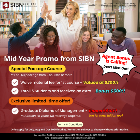 SIBN Mid year promo 2025