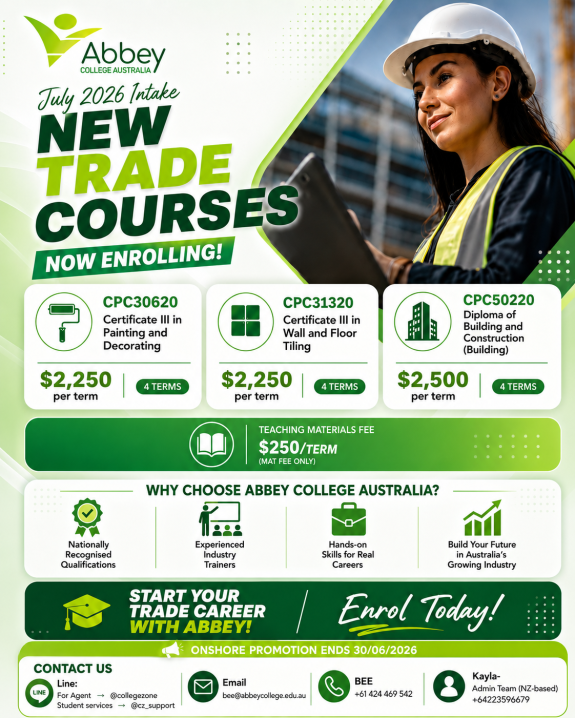 abbey trade course